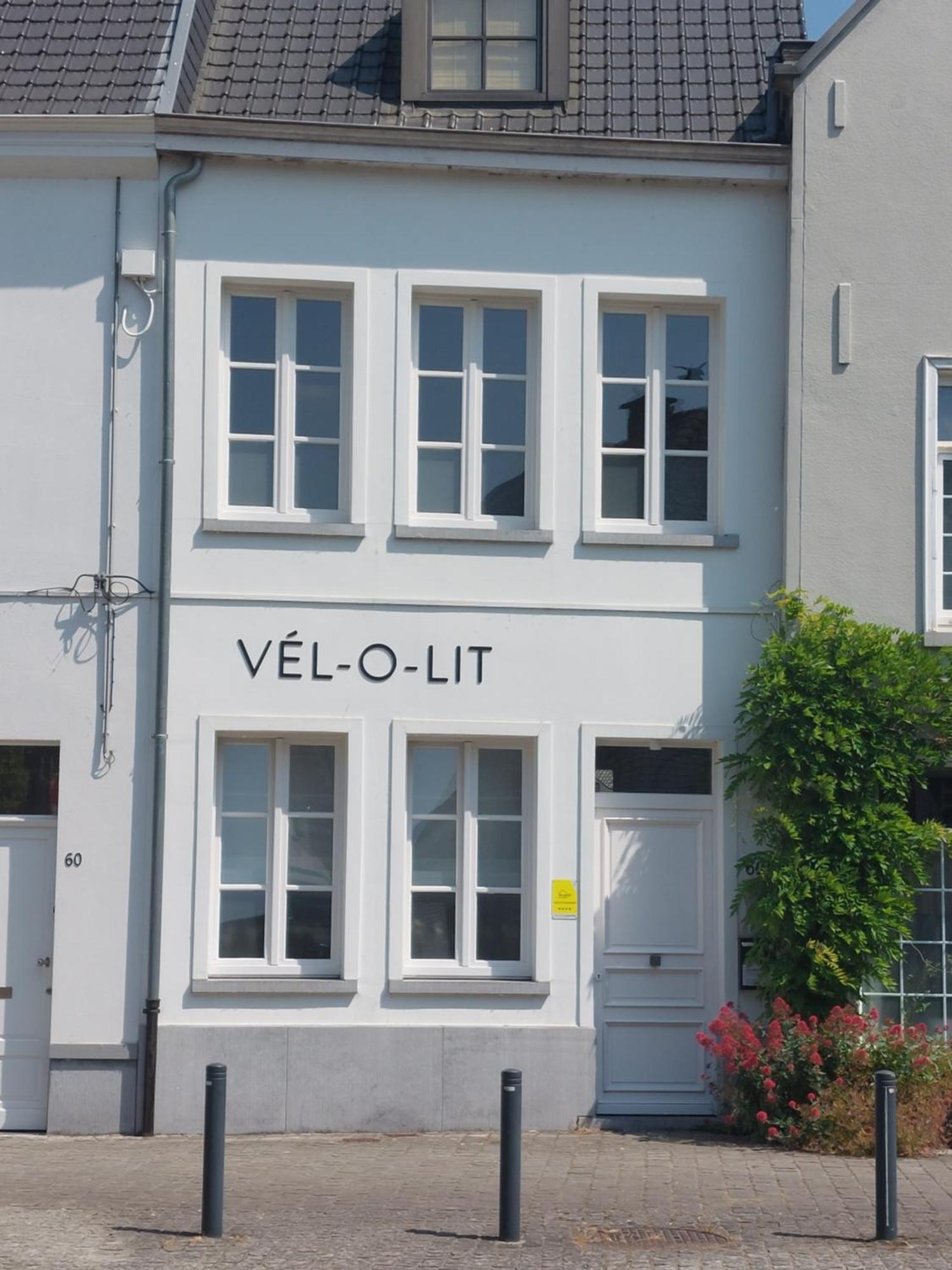 Vakantiehuis Velolit Oudenaarde Dış mekan fotoğraf