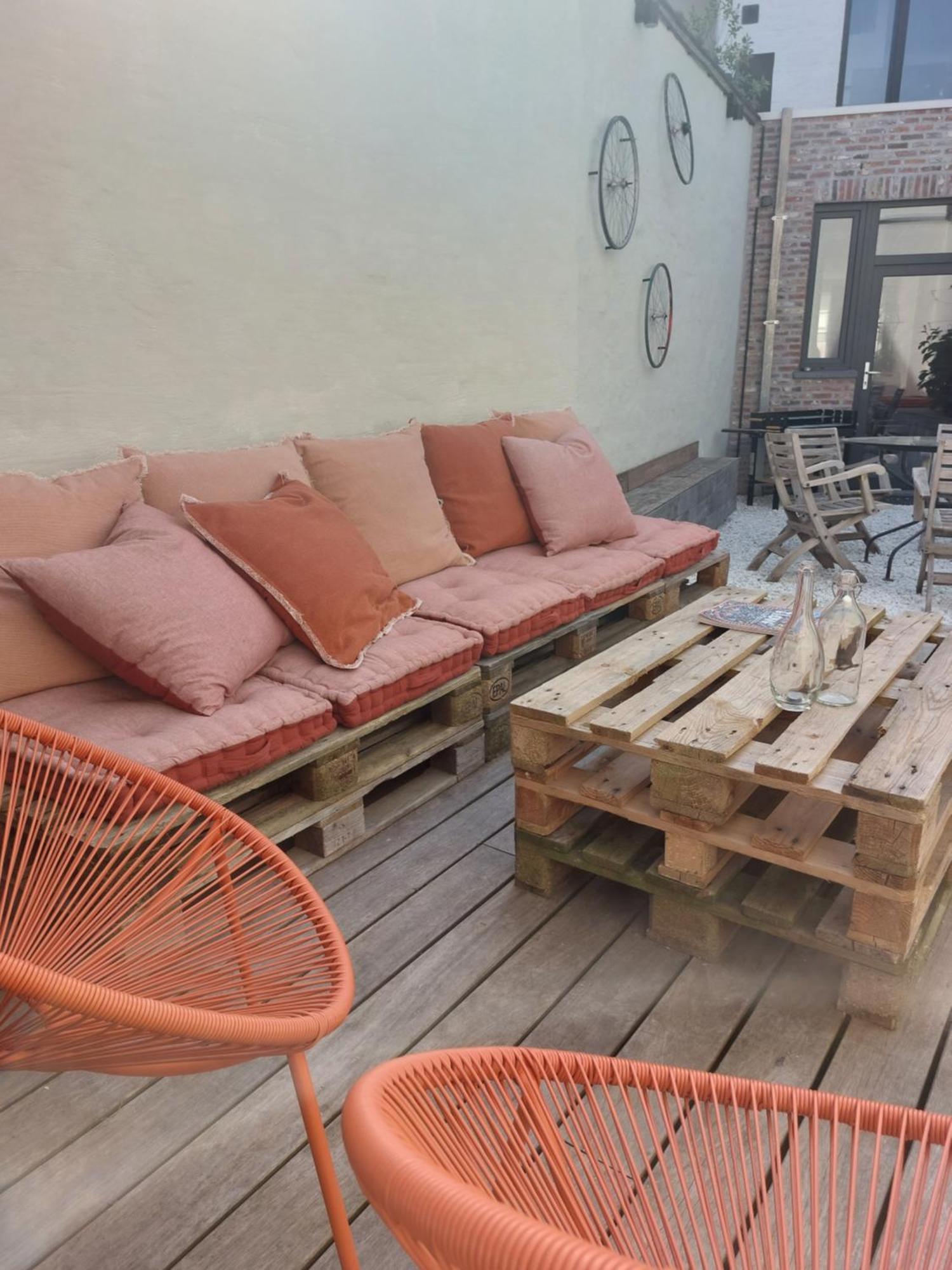 Vakantiehuis Velolit Oudenaarde Dış mekan fotoğraf